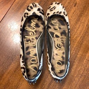 Sam Edelman hard sole flats